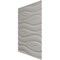 Ekena Millwork 19 5/8in. W x 19 5/8in. H Swell EnduraWall Decorative 3D Wall Panel Covers 2.67 Sq. Ft. WP20X20SSERU - alternate 3